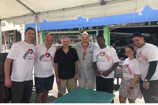 La carovana Puentes de Amor Miami-Washington avanza negli Stati Uniti