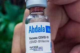 Vaccino Abdala a Pinar del Rio per affrontare la COVID-19