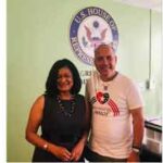 Il leader di Puentes de Amor parla di Cuba con una deputata democratica