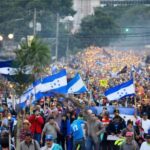 Honduras-Protesta
