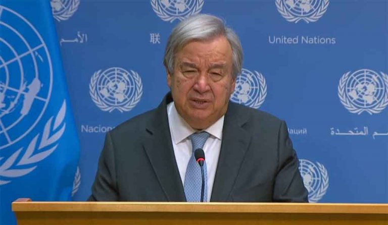 Anche le guerre hanno delle regole: Guterres mette in guardia su Gaza ...