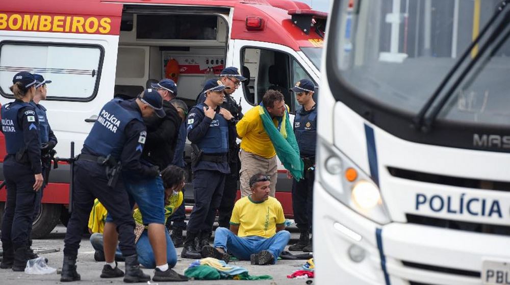 Polizia Brasiliana Cattura Alcuni Latitanti Coinvolti Nel Golpe Di ...