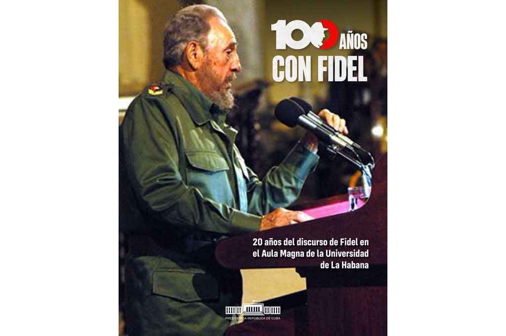 Sul suo account di Twitter, il presidente ha inviato i suoi migliori auguri a tutti coloro che si trovano in questa fase della loro vita e ha raccomandato loro di leggere le parole pronunciate due decenni fa dal leader storico della Rivoluzione cubana, Fidel Castro. "Il suo messaggio di allora ha una rilevanza impressionante ed offre insegnamenti per il futuro di ogni epoca", ha scritto Díaz-Canel. Nel frattempo, il ministro delle Relazioni Internazionali cubano, Bruno Rodríguez, sempre su Twitter, ha ricordato il discorso di Fidel Castro nell'Aula Magna del 17 novembre 2005, durante la celebrazione del 60° anniversario della sua iscrizione all'Università de L’Avana. Il Ministro cubano ha contestualizzato la rilevanza storica del discorso ed i suoi avvertimenti sulle minacce imperialiste contro i popoli del Sud del mondo, nonché il suo appello a preservare l'opera della Rivoluzione con unità, consapevolezza ed intelligenza. Inoltre, Rodríguez ha celebrato l'ottimismo del leader cubano nel dedicare tutte le sue energie e "tutto il nostro tempo per poter dire, con la voce di milioni, centinaia di milioni o miliardi: Valeva la pena nascere! Valeva la pena vivere!". La Giornata Internazionale degli Studenti ha avuto origine il 17 novembre 1939, quando un gruppo di giovani cecoslovacchi organizzò un'eroica resistenza nelle strade di Praga contro le forze di Hitler. Ig/jqo #cuba #Giornata Internazionale Dello Studente #Fidel Castro #Bruno Rodríguez #Miguel Díaz-Canel